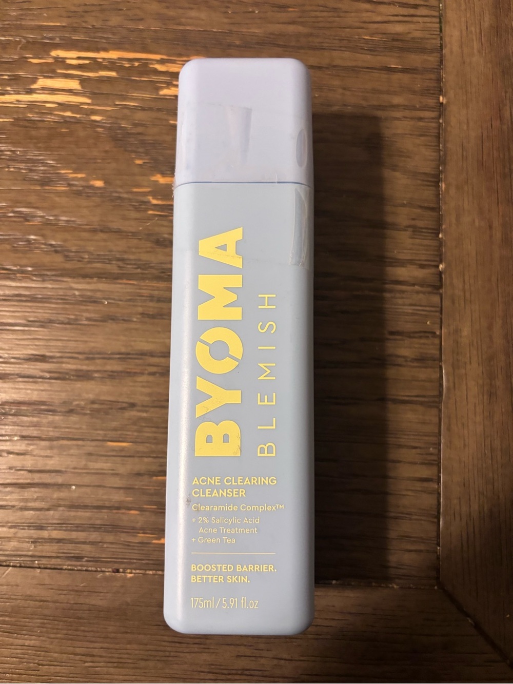 Byoma Blemish Acne Clearing Cleanser — Light Blue